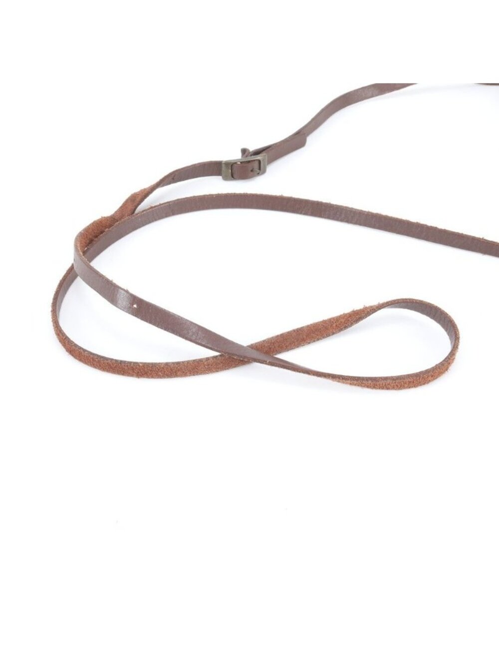 ★SOLD★ Prada Logo Jacquard Leather Shoulder Bag Crossbody Brown Color - Picture 3 of 8